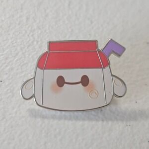 Disney Munchlings Mystery Pin Pouch Series 3 - Baymax Oat Milk